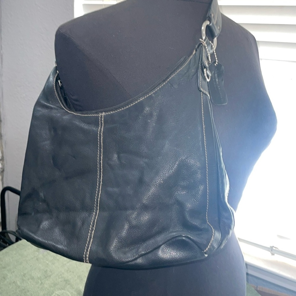 Vintage Worthington leather Satchel